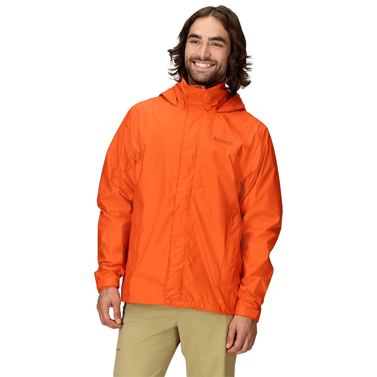 PreCip Eco Jacket Men's in Red Sun